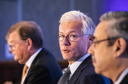 New Philips Ceo Roy Jakobs Before Editorial Stock Photo - Stock Image ...