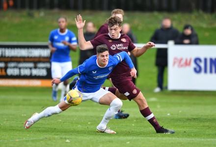 __COUNT__ Heart Of Midlothian B V Rangers B, Scottish Lowland League ...