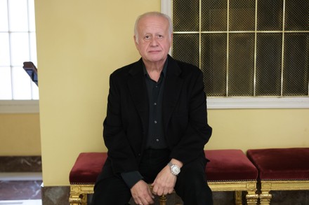 Actor Juan Echanove Poses During Portrait Editorial Stock Photo Stock