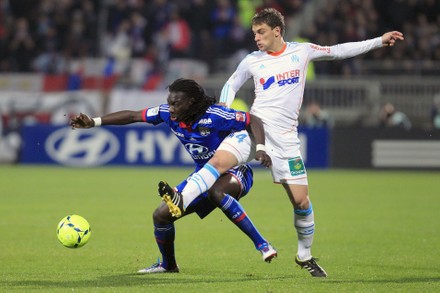 French First league, Olympique Lyonnais Vs Olympique de Marseille, Lyon ...