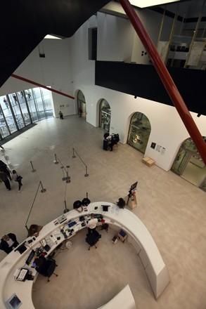 Maxxi Museum Architecture Rome Italy Editorial Stock Photo - Stock