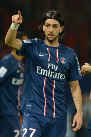 STICKER PANINI CHAMPIONNAT FOOT 2013/14 JAVIER PASTORE PARIS SG # 329 NEW