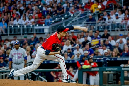 Atlanta Braves Starting Pitcher Max Fried Editorial Stock Photo - Stock  Image