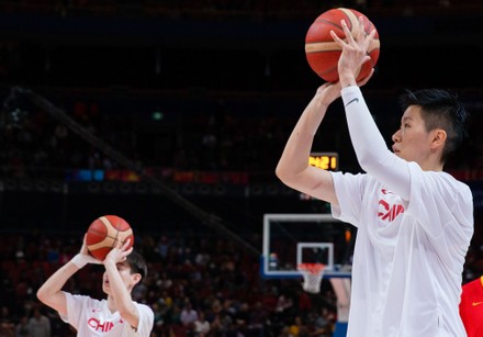 Yang Liwei China Reacts Before Final Editorial Stock Photo Stock