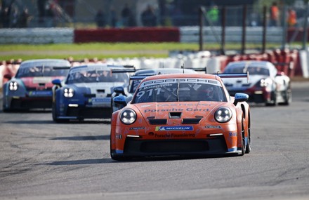 No 911 Felix Rosenqvist Porsche Experience Editorial Stock Photo ...