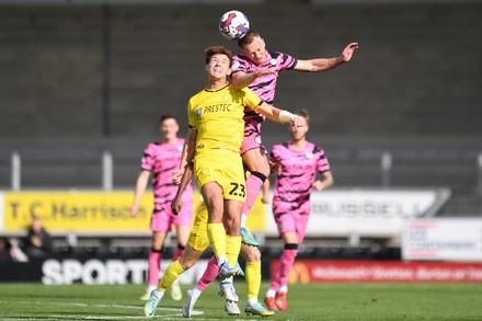 Forest Green Rovers Midfielder Armani Little Editorial Stock Photo