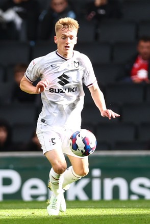 Mk Dons Defender Warren Ohora 5 Editorial Stock Photo - Stock Image ...