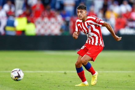 Nahuel Molina Atletico De Madrid Editorial Stock Photo - Stock Image