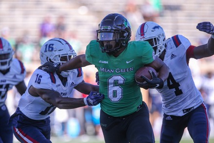 North Texas Mean Green Running Back Editorial Stock Photo - Stock Image ...