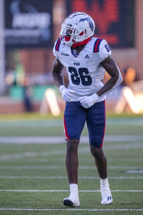 Florida Atlantic Owls Wide Receiver Jahmal Editorial Stock Photo ...