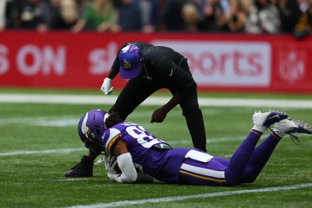 Nfl Uk Football Minnesota Vikings Versus Editorial Stock Photo - Stock  Image