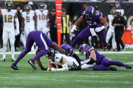 Nfl Uk Football Minnesota Vikings Versus Editorial Stock Photo - Stock  Image