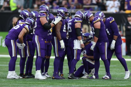 Nfl Uk Football Minnesota Vikings Versus Editorial Stock Photo - Stock  Image