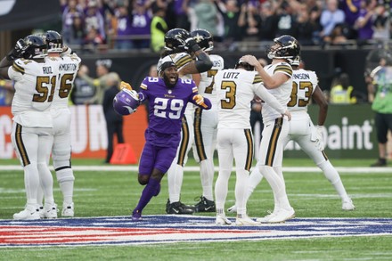 Kris Boyd 29 Cb Minnesota Vikings Editorial Stock Photo - Stock Image