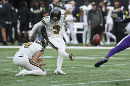 Wil Lutz, New Orleans Saints Stock Photo - Alamy