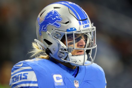 Detroit Lions Linebacker Alex Anzalone 34 Editorial Stock Photo