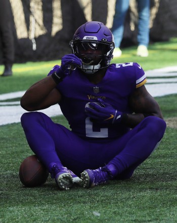 Minnesota Vikings Running Back Justin Jefferson Editorial Stock