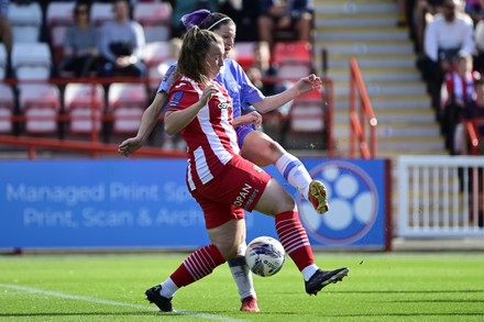 Manfy Sharpe Captain Exeter City Women Editorial Stock Photo - Stock ...