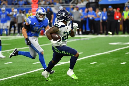 Seattle Seahawks Running Back Rashaad Penny Editorial Stock Photo - Stock  Image