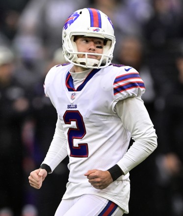 Buffalo Bills Place Kicker Tyler Bass Editorial Stock Photo