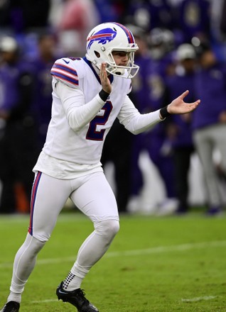 Buffalo Bills Place Kicker Tyler Bass Editorial Stock Photo - Stock Image