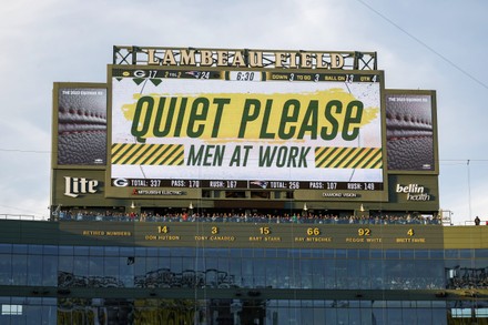 Green Bay Packers Jumbotron Video 