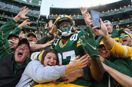 Photos: Celebrating leap day with the Lambeau Leap