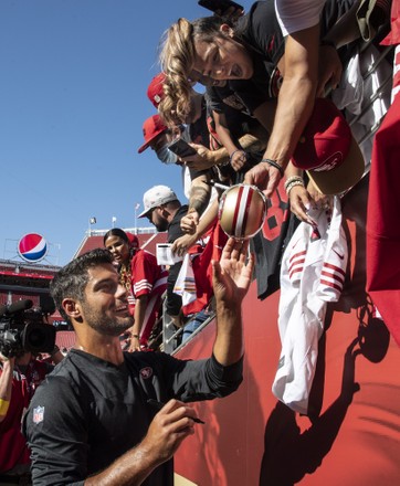 San Francisco 49ers Quarterback Jimmy Garoppolo Editorial Stock Photo -  Stock Image