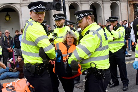 Just Stop Oil Protesters Glue Themselves Editorial Stock Photo - Stock ...