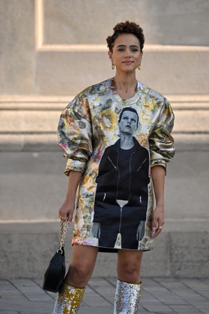 Alicia Vikander @ Paris Fashion Week 4 october 2022 show Louis