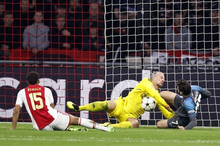 Ajax Amsterdam v SSC Napoli, Netherlands - 04 Oct 2022 Stock Pictures