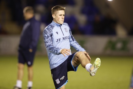 Luke Mccowan Dundee During Warm Before Editorial Stock Photo - Stock ...