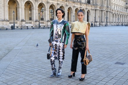 Jennifer Connelly Attending Louis Vuitton Womenswear Editorial