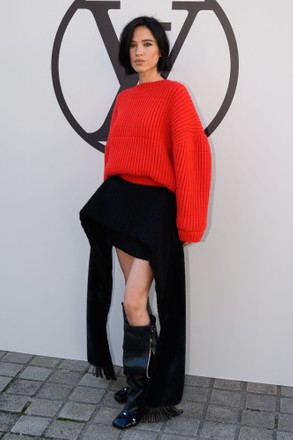 Emma Chamberlain, Louis Vuitton Outside Arrivals Paris Fashion Week  Womenswear Spring Summer