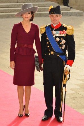 Crown Princess Mary Denmar Crown Prince Editorial Stock Photo - Stock ...