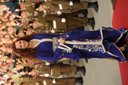 Princess Lalla Salma Morocco Arriving Wedding Editorial Stock Photo