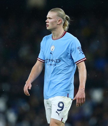 Erling Haaland Manchester City Editorial Stock Photo - Stock Image ...