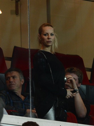 Zlatan Ibrahimovics Wife Helena Seger Attends Editorial Stock Photo