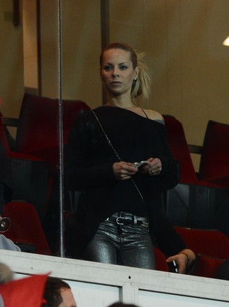 Zlatan Ibrahimovics Wife Helena Seger Attends Editorial Stock Photo