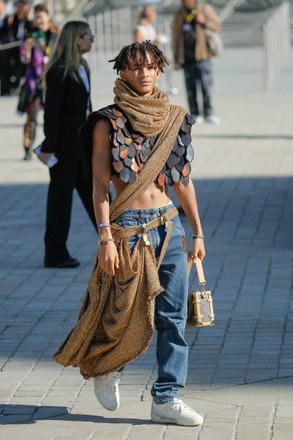 Jaden Smith Outside Arrivals Louis Vuitton Editorial Stock Photo - Stock  Image