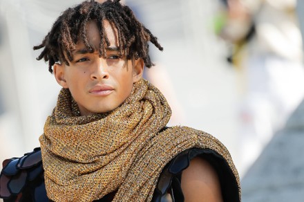 Jaden Smith Outside Arrivals Louis Vuitton Editorial Stock Photo - Stock  Image