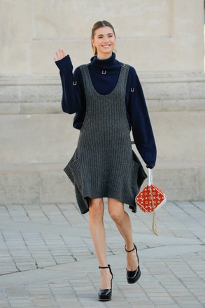 Jaden Smith Outside Arrivals Louis Vuitton Editorial Stock Photo - Stock  Image