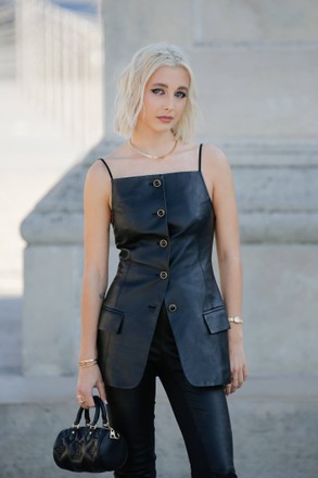 Emma Chamberlain, Louis Vuitton Outside Arrivals Paris Fashion Week  Womenswear Spring Summer