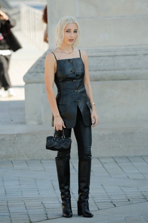 Emma Chamberlain At The Louis Vuitton Paris Fashion Week Show