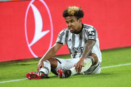 Weston Mckennie Juventus Fc Tired Editorial Stock Photo - Stock Image