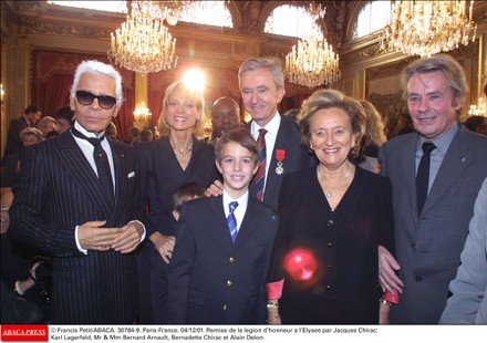 Exclusive Bernard Arnault Editorial Stock Photo - Stock Image
