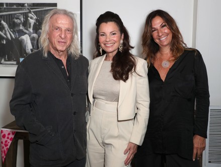 Norman Seeff Fran Drescher Antoinette Peragine Editorial Stock Photo ...