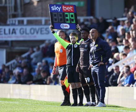 750 Peterborough united v burton albion Stock Pictures Editorial