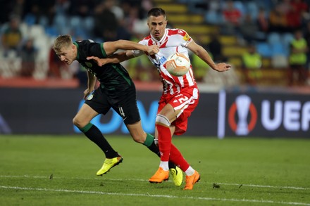 TRABZON Mats Knoester of Ferencvaros TC during the UEFA Europa League Group  H match between