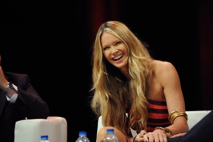 Elle Mcpherson Introduces Her Tv Show Editorial Stock Photo - Stock